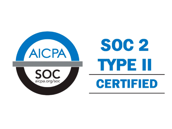 SOC 2 Type II badge